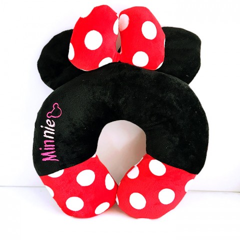 Gối kê cổ chuột Mickey/ Minnie cho bé