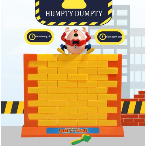 Bộ trò chơi phá tường Humpty Dumpty