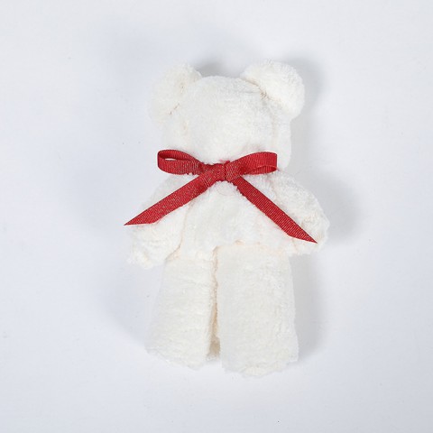 Khăn mặt gấp hình gấu teddy dễ thương	