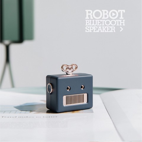 Loa Bluetooth robot mini dễ thương