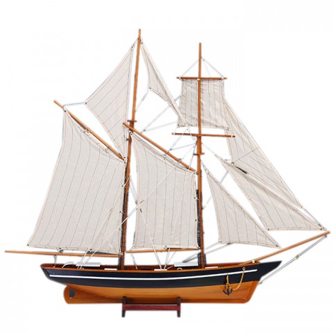 Mô hình thuyền buồm La BELLE POULE- 100cm