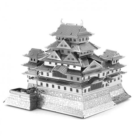 Mô hình lắp ghép kim loại 3D Metal - Lâu đài Himeji