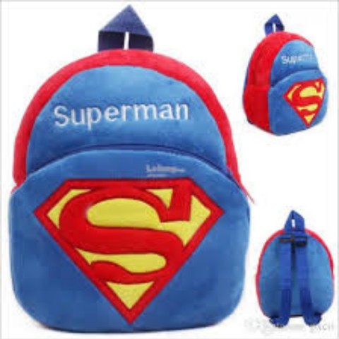 Balo hình siêu nhân Superman - loại nhỏ ( bé 0-2 tuổi )