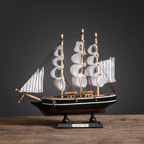 Mô hình thuyền buồm 20C3 - 20cm