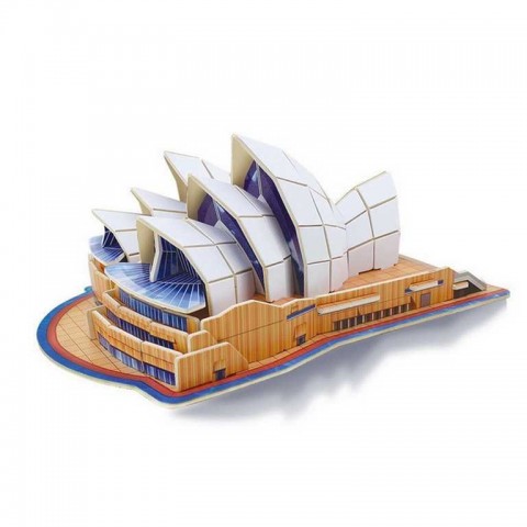 Xếp hình 3D – Nhà hát Opera Sydney(Úc) C067