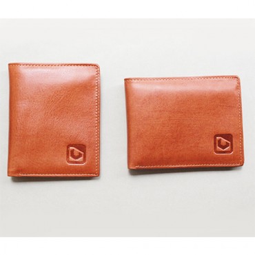 Ví nam da bò khắc tên - nâu bò