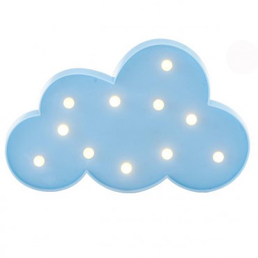 Đèn led trang trí hình đám mây
