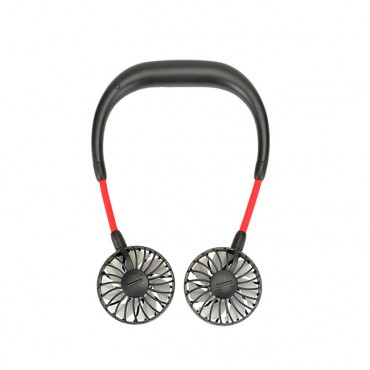 Quạt đeo cổ chữ U sạc USB