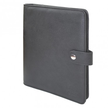 Sổ da bìa còng có ngăn Kelvin Planner A5-200 trang