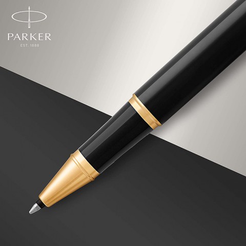 Bút dạ bi Parker IM Basic Black Cài Vàng 1975576