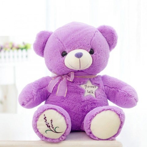 Gấu bông Teddy Lavender