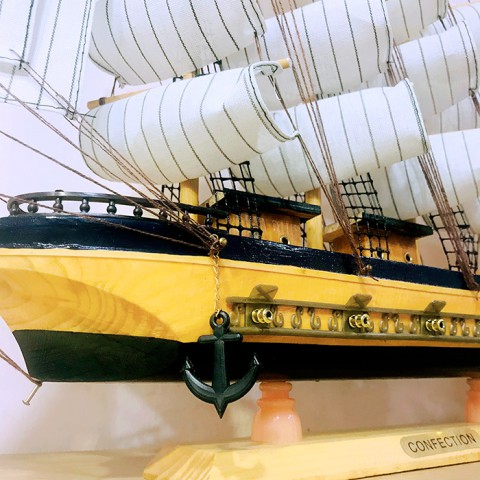 Mô hình thuyền buồm 5005 - 50cm