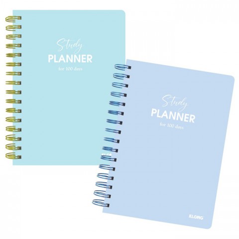Sổ Study Planner for 100 days A5 - MS946