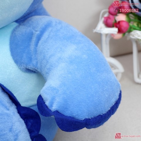 Gấu bông Stitch xanh