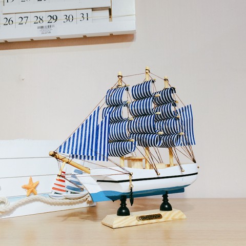 Mô hình thuyền hải quân 20cm