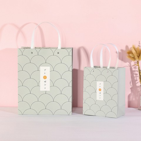 Túi đựng quà kiểu Nhật Bản hình chữ nhật đứng bằng giấy