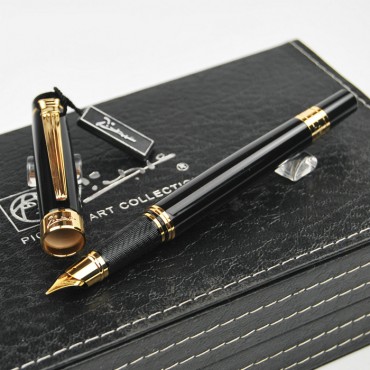Bút máy Picasso - Kiến Trúc La Mã 917 FB cài vàng 