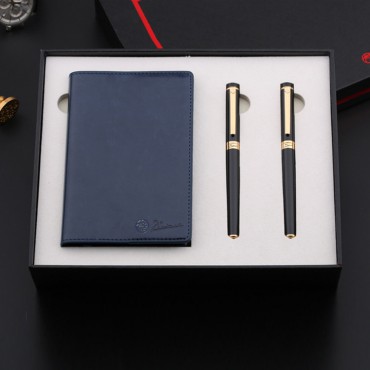 Bút Picasso 908 RB Bí mật của Picasso - Bộ quà 02 bút kèm sổ da