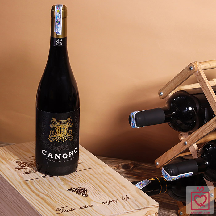 Rượu vang Ý Canoro Vino Rosso