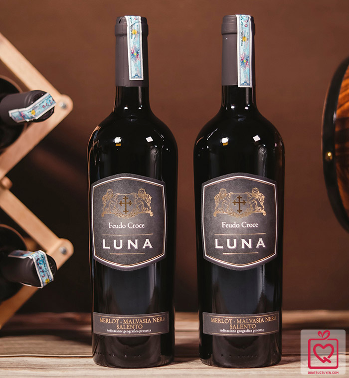 Rượu vang Ý Feudo Croce Luna