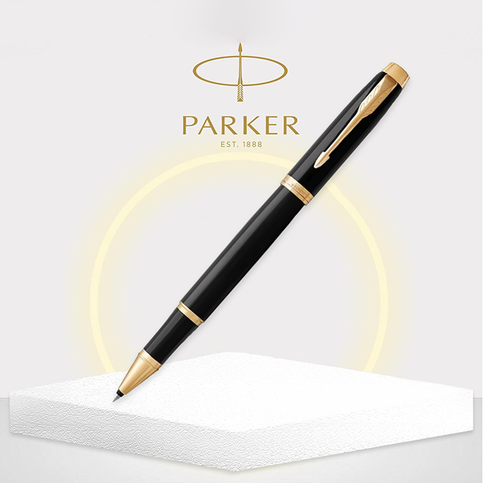 Bút dạ bi Parker IM Basic Black Cài Vàng 1975576