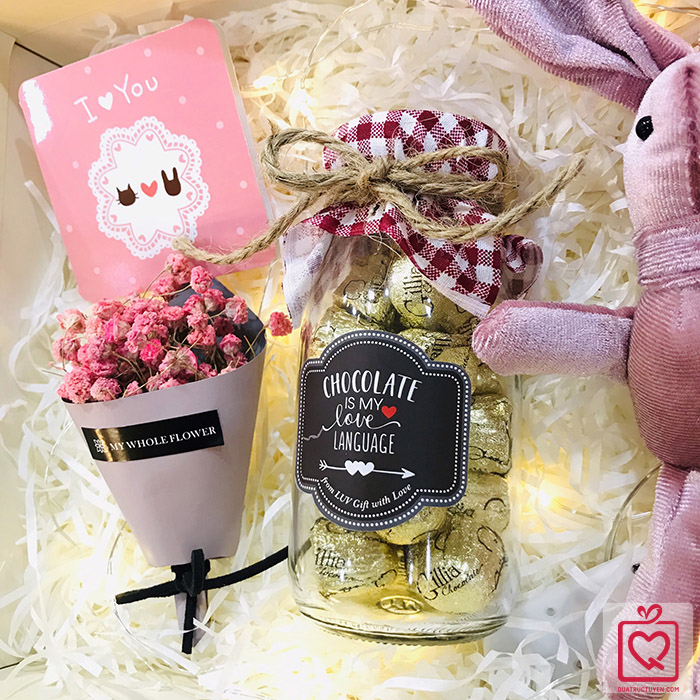 Bộ quà tặng Valentine - Honey Bunny