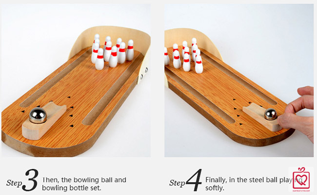 Bộ đồ chơi bowling mini