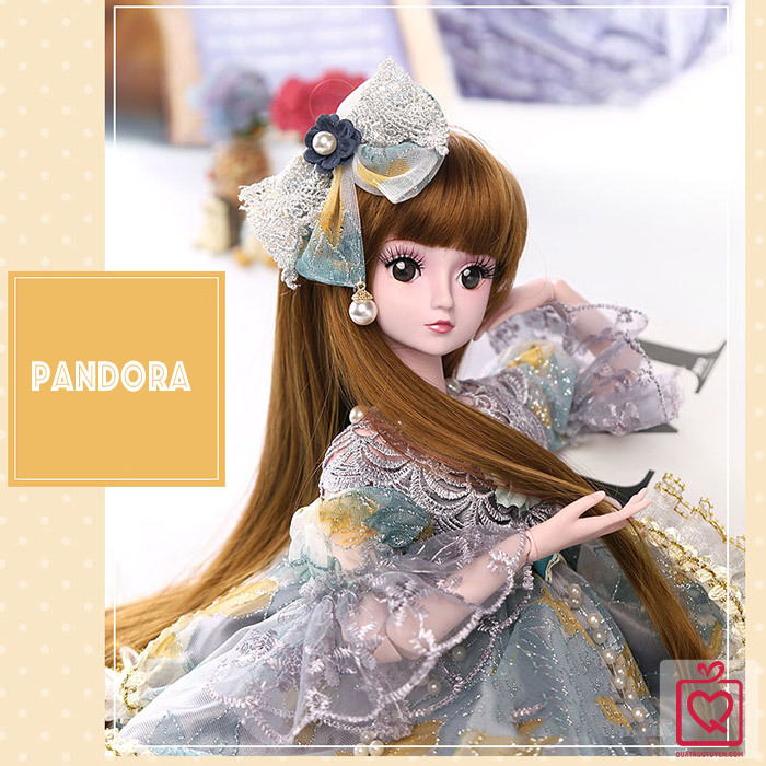 Búp bê công chúa khớp cầu Pandora/ BJD Demi SD 60cm