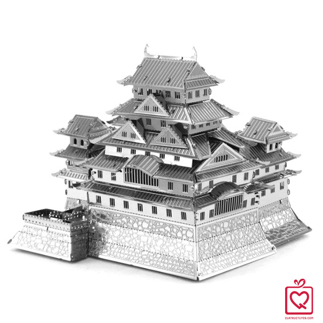 mô hình lắp ghép 3D lâu đài himeji