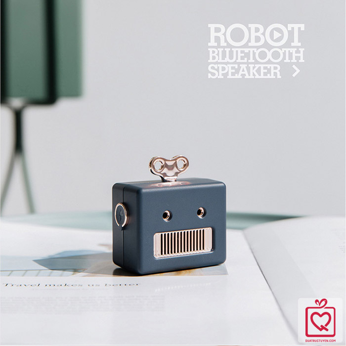 Loa Bluetooth Robot mini dễ thương 