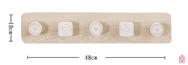 thanh treo đồ bằng gỗ phong cách minimalism