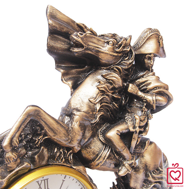  Đồng hồ để bàn Napoleon đại đế cưỡi ngựa