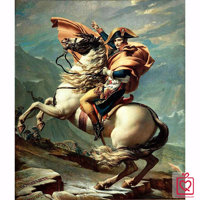  Đồng hồ để bàn Napoleon đại đế cưỡi ngựa