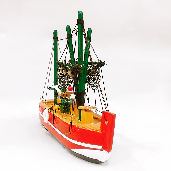 mô hình thuyền đánh cá